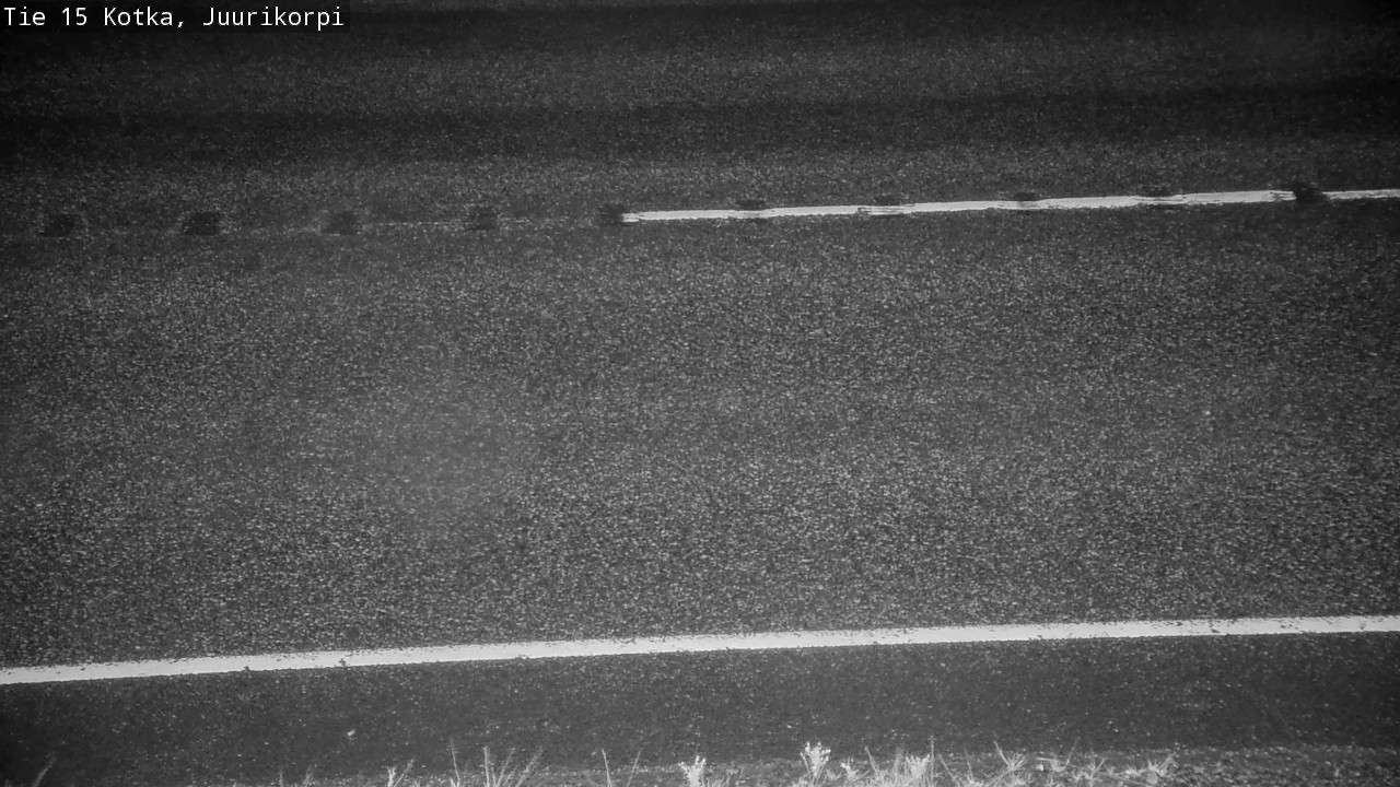 Weather Camera Image Road 15 Kotka, Juurikorpi, Kotka, Kymenlaakso