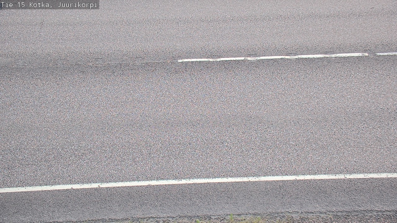 Weather Camera Image Väg 15 Kotka, Juurikorpi, Kotka, Kymenlaakso
