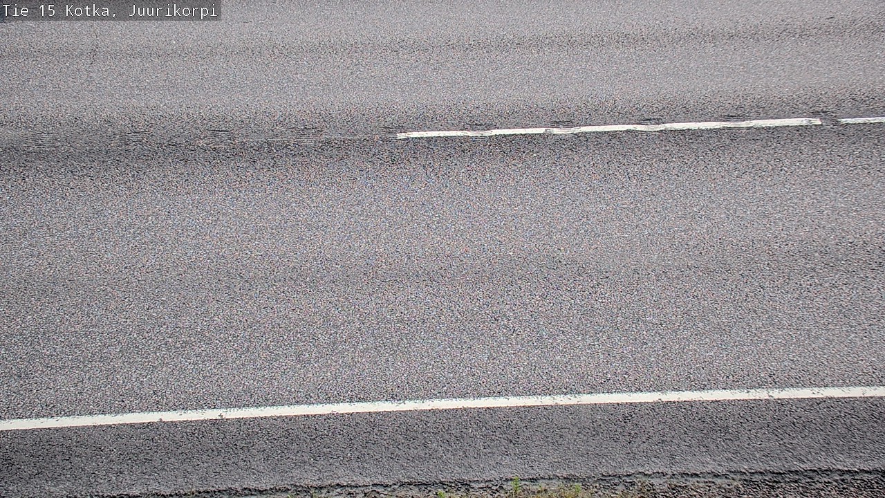 Weather Camera Image Väg 15 Kotka, Juurikorpi, Kotka, Kymenlaakso