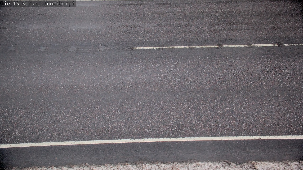 Weather Camera Image Väg 15 Kotka, Juurikorpi, Kotka, Kymenlaakso