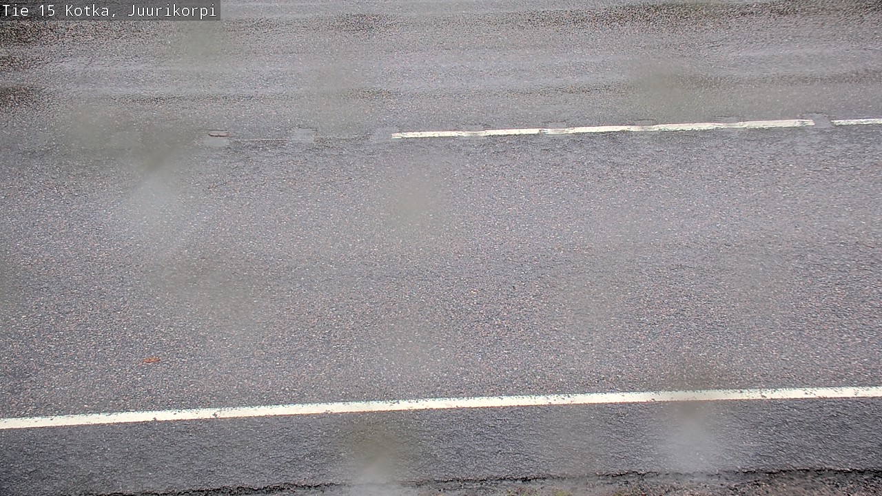 Weather Camera Image Väg 15 Kotka, Juurikorpi, Kotka, Kymenlaakso
