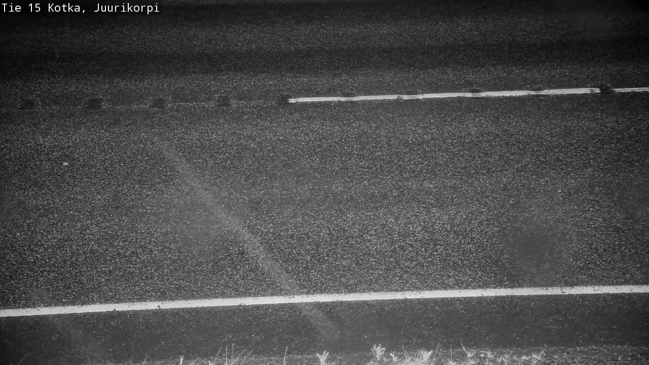Weather Camera Image Road 15 Kotka, Juurikorpi, Kotka, Kymenlaakso