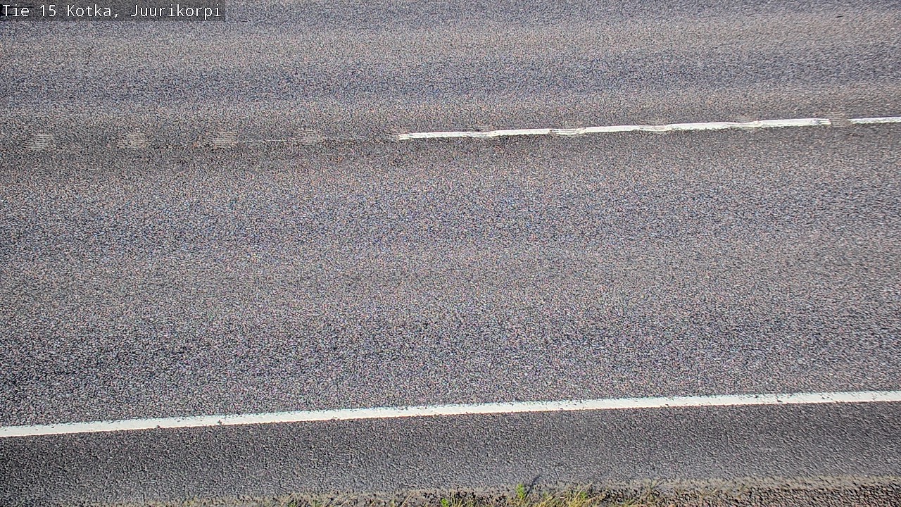 Weather Camera Image Väg 15 Kotka, Juurikorpi, Kotka, Kymenlaakso