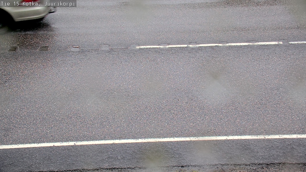 Weather Camera Image Väg 15 Kotka, Juurikorpi, Kotka, Kymenlaakso