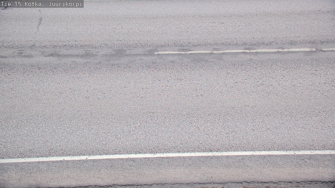 Weather Camera Image Väg 15 Kotka, Juurikorpi, Kotka, Kymenlaakso