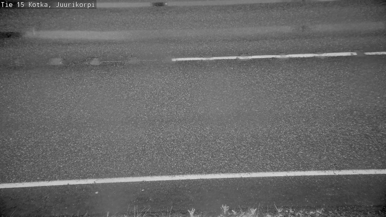 Weather Camera Image Road 15 Kotka, Juurikorpi, Kotka, Kymenlaakso
