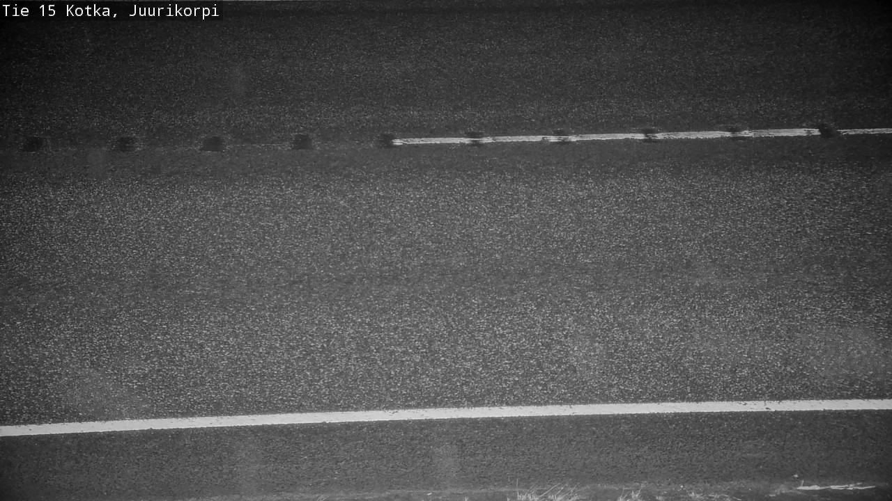 Weather Camera Image Väg 15 Kotka, Juurikorpi, Kotka, Kymenlaakso