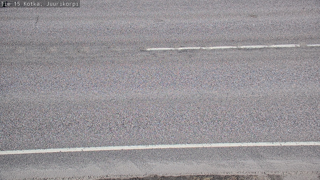 Weather Camera Image Väg 15 Kotka, Juurikorpi, Kotka, Kymenlaakso