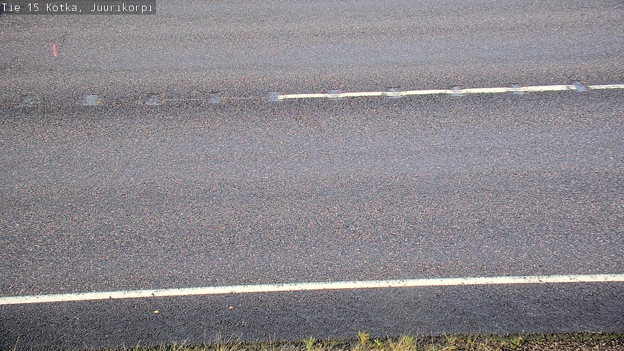 Weather Camera Image Road 15 Kotka, Juurikorpi, Kotka, Kymenlaakso