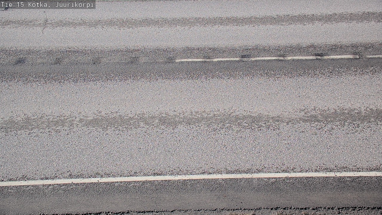 Weather Camera Image Väg 15 Kotka, Juurikorpi, Kotka, Kymenlaakso
