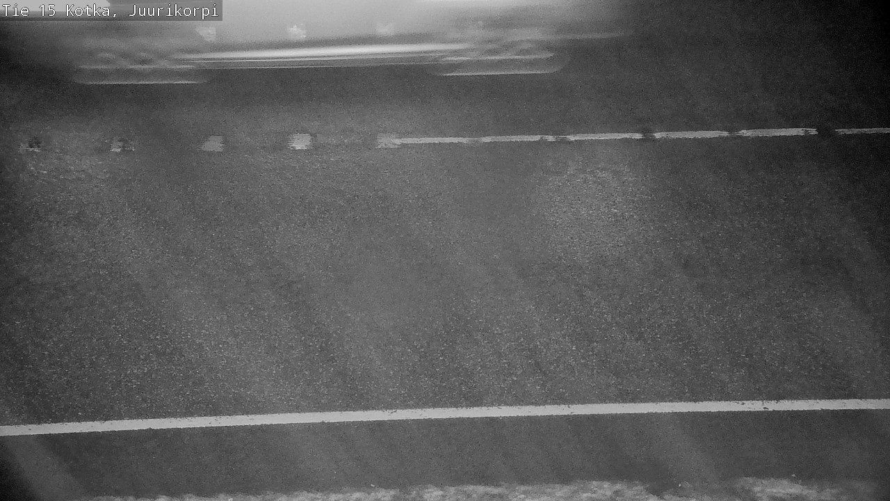 Weather Camera Image Väg 15 Kotka, Juurikorpi, Kotka, Kymenlaakso
