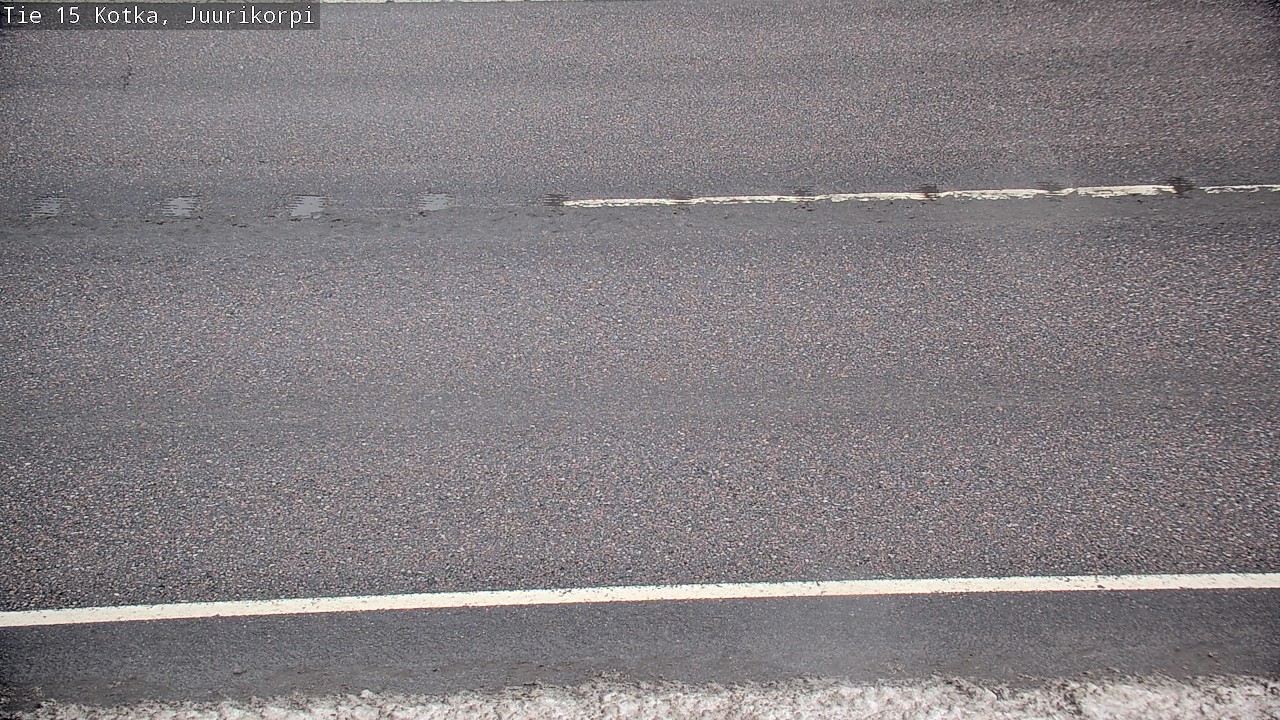 Weather Camera Image Väg 15 Kotka, Juurikorpi, Kotka, Kymenlaakso