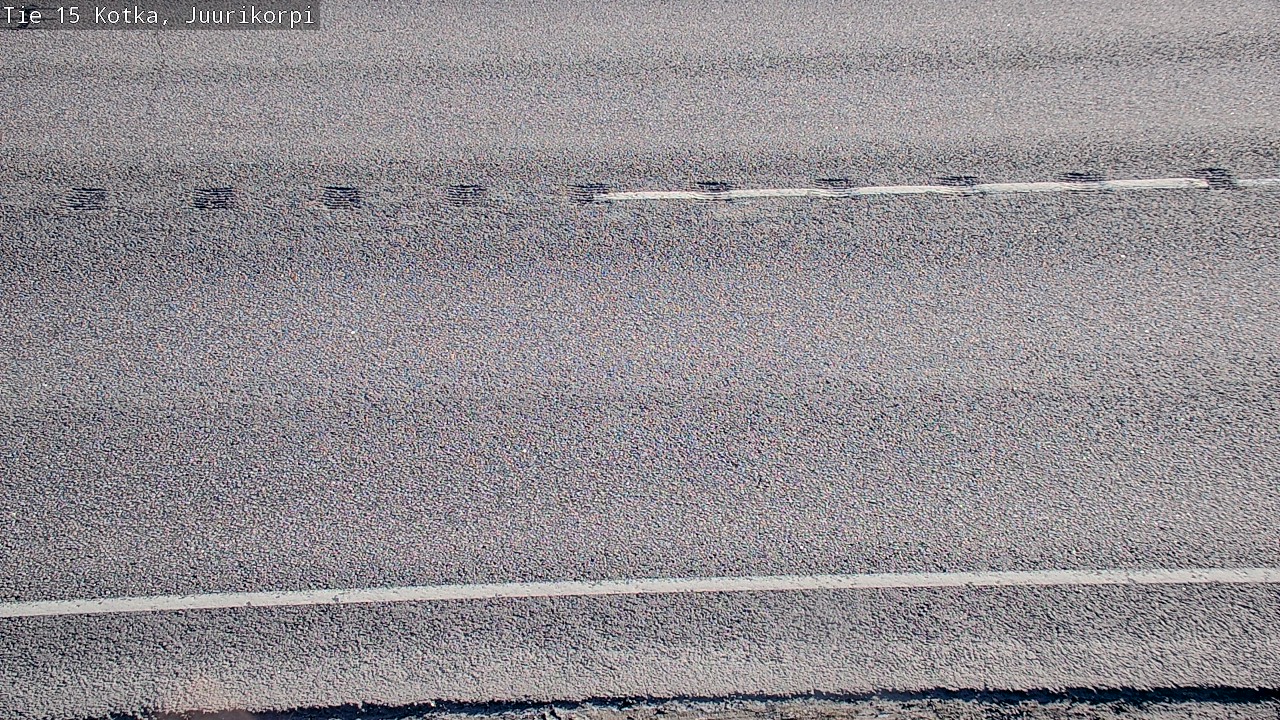 Weather Camera Image Väg 15 Kotka, Juurikorpi, Kotka, Kymenlaakso