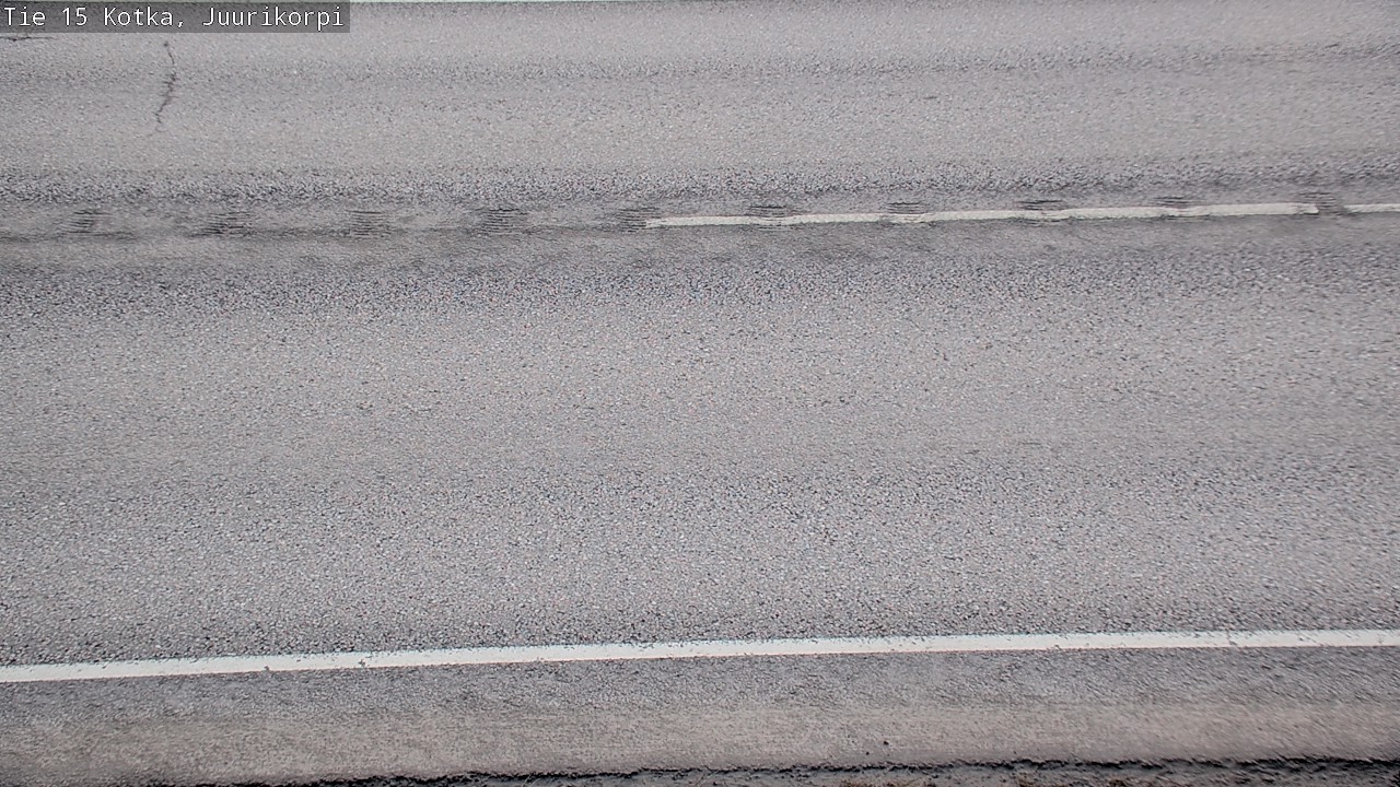 Weather Camera Image Väg 15 Kotka, Juurikorpi, Kotka, Kymenlaakso