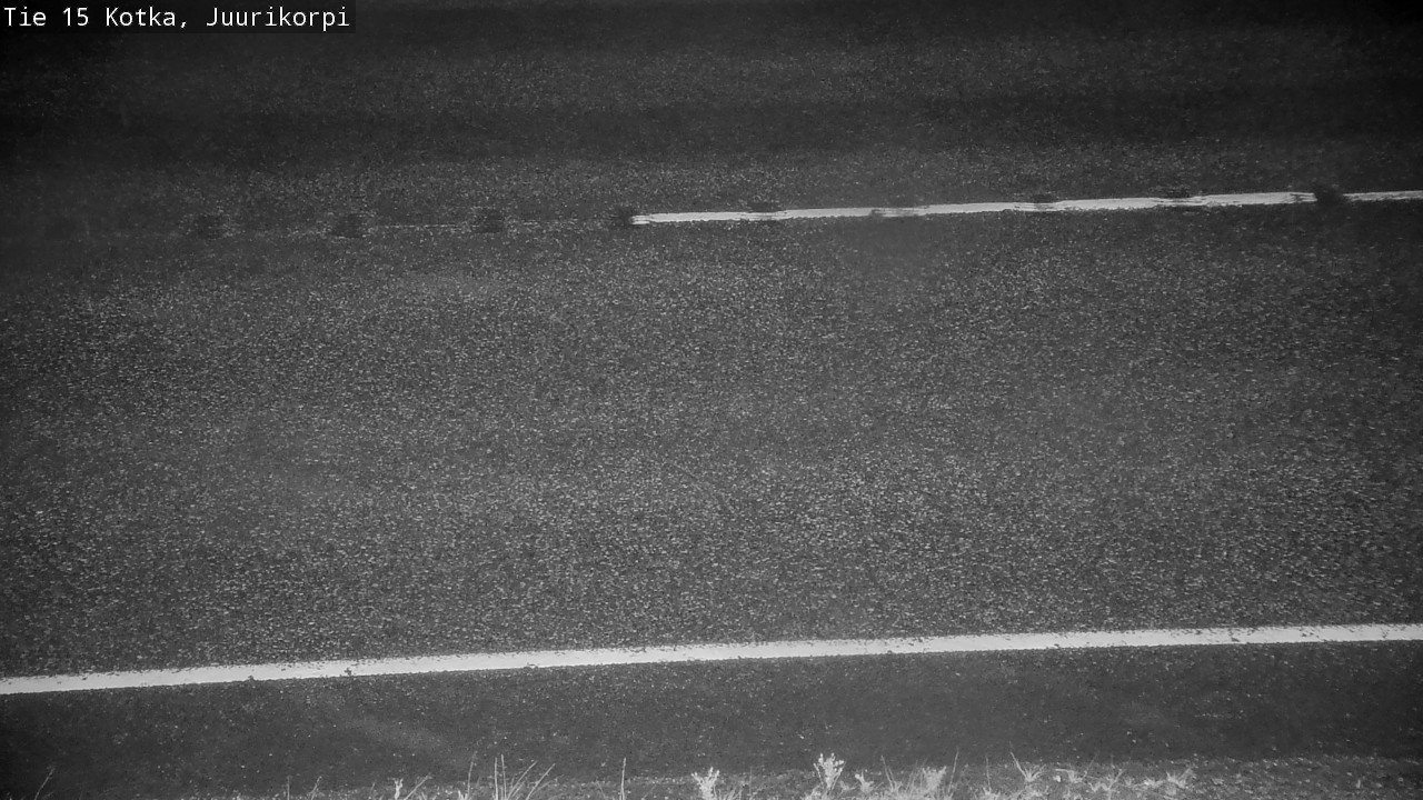 Weather Camera Image Road 15 Kotka, Juurikorpi, Kotka, Kymenlaakso