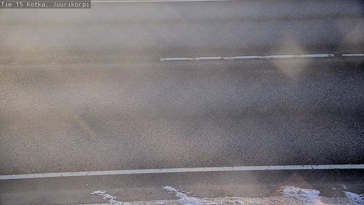 Weather Camera Image Road 15 Kotka, Juurikorpi, Kotka, Kymenlaakso