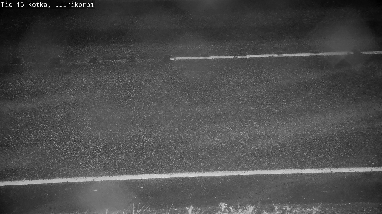 Weather Camera Image Road 15 Kotka, Juurikorpi, Kotka, Kymenlaakso