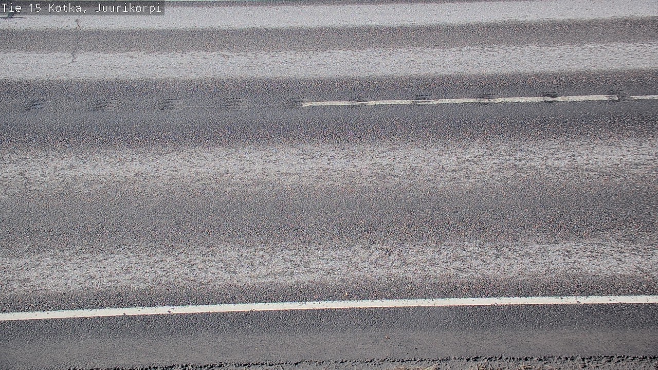 Weather Camera Image Väg 15 Kotka, Juurikorpi, Kotka, Kymenlaakso