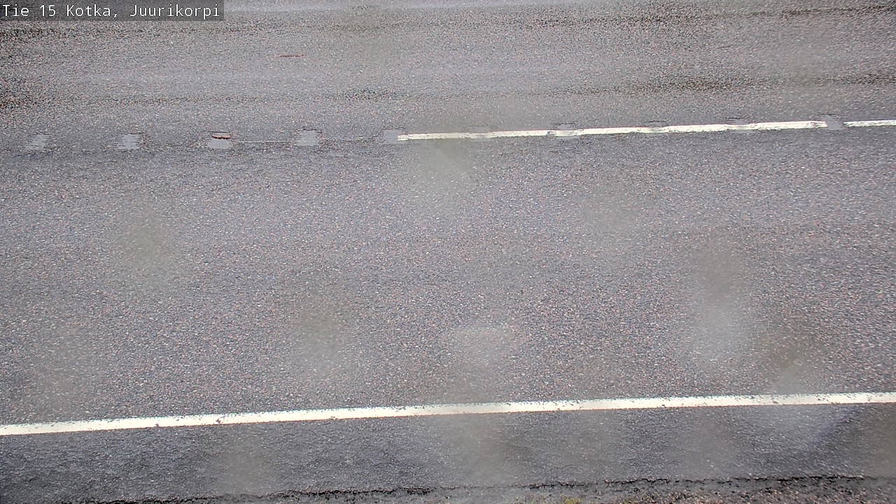 Weather Camera Image Väg 15 Kotka, Juurikorpi, Kotka, Kymenlaakso
