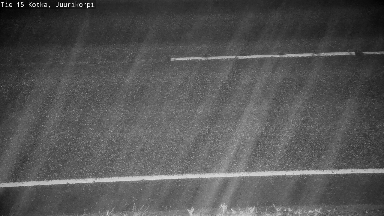 Weather Camera Image Road 15 Kotka, Juurikorpi, Kotka, Kymenlaakso
