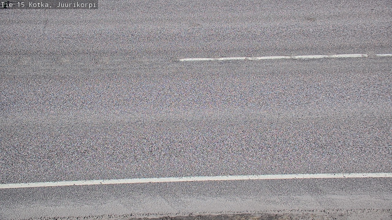 Weather Camera Image Road 15 Kotka, Juurikorpi, Kotka, Kymenlaakso
