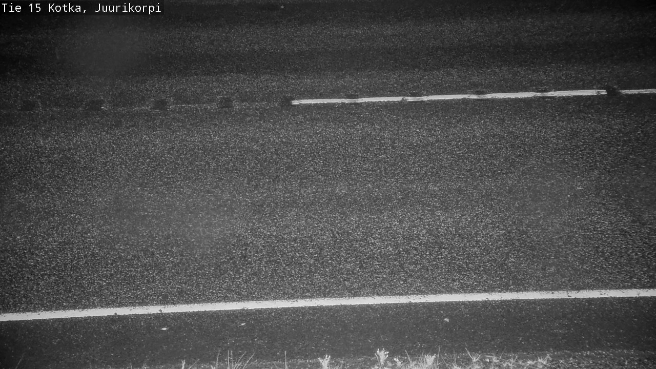 Weather Camera Image Road 15 Kotka, Juurikorpi, Kotka, Kymenlaakso