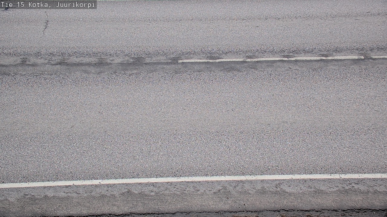 Weather Camera Image Väg 15 Kotka, Juurikorpi, Kotka, Kymenlaakso