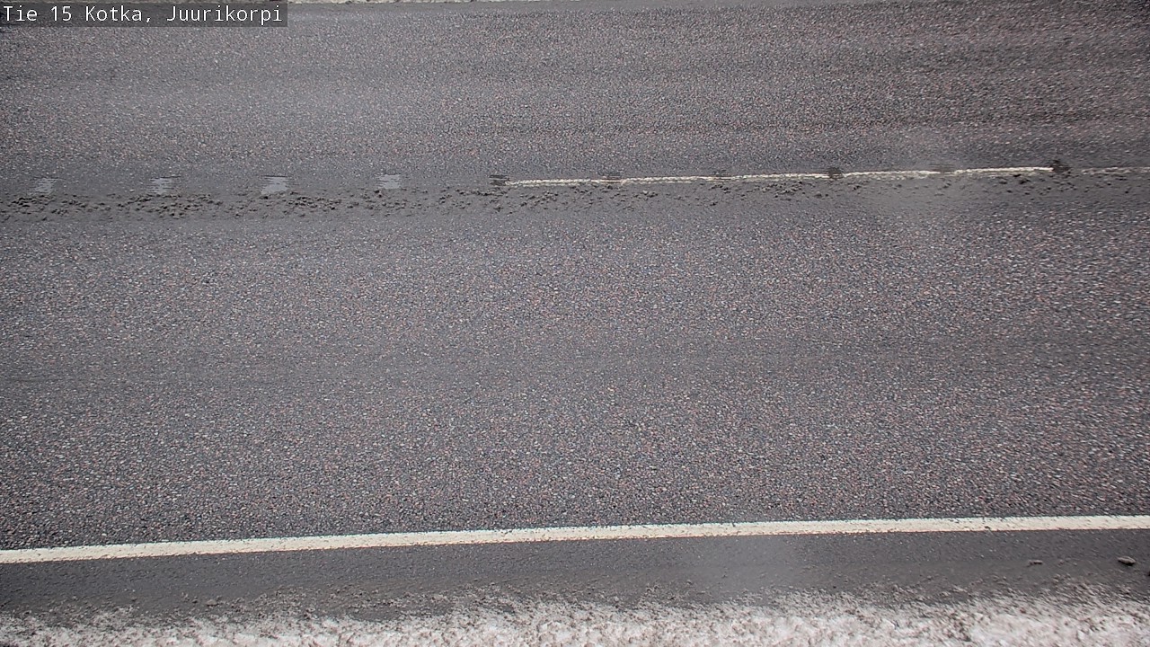 Weather Camera Image Väg 15 Kotka, Juurikorpi, Kotka, Kymenlaakso