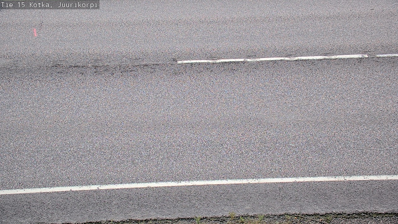 Weather Camera Image Road 15 Kotka, Juurikorpi, Kotka, Kymenlaakso