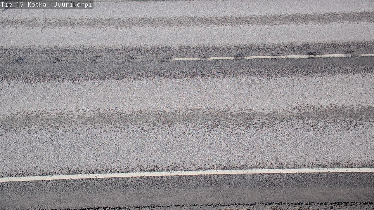 Weather Camera Image Väg 15 Kotka, Juurikorpi, Kotka, Kymenlaakso