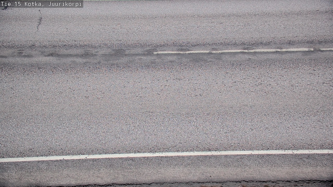 Weather Camera Image Väg 15 Kotka, Juurikorpi, Kotka, Kymenlaakso