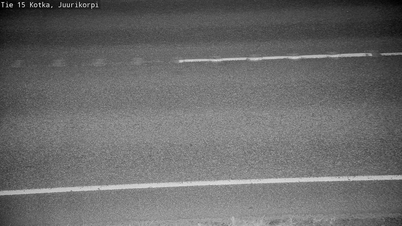 Weather Camera Image Väg 15 Kotka, Juurikorpi, Kotka, Kymenlaakso