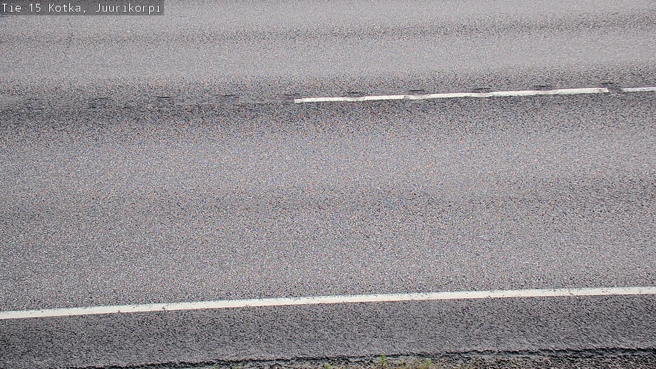 Weather Camera Image Väg 15 Kotka, Juurikorpi, Kotka, Kymenlaakso