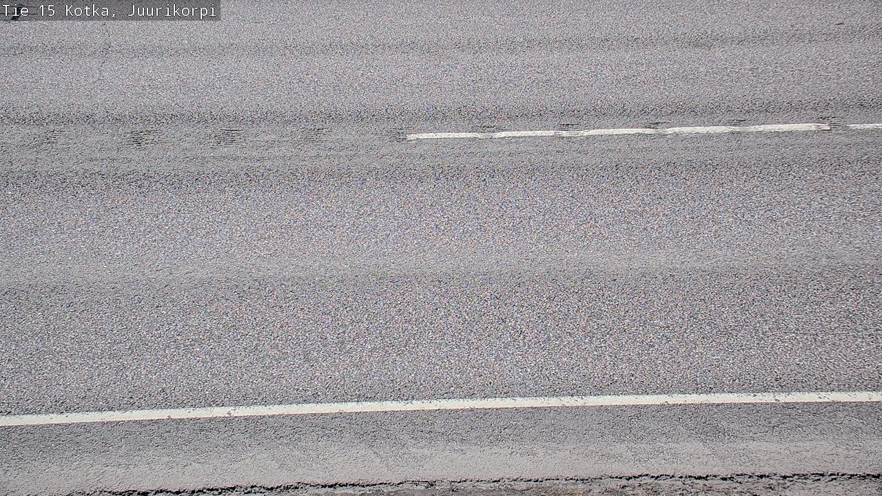 Weather Camera Image Väg 15 Kotka, Juurikorpi, Kotka, Kymenlaakso