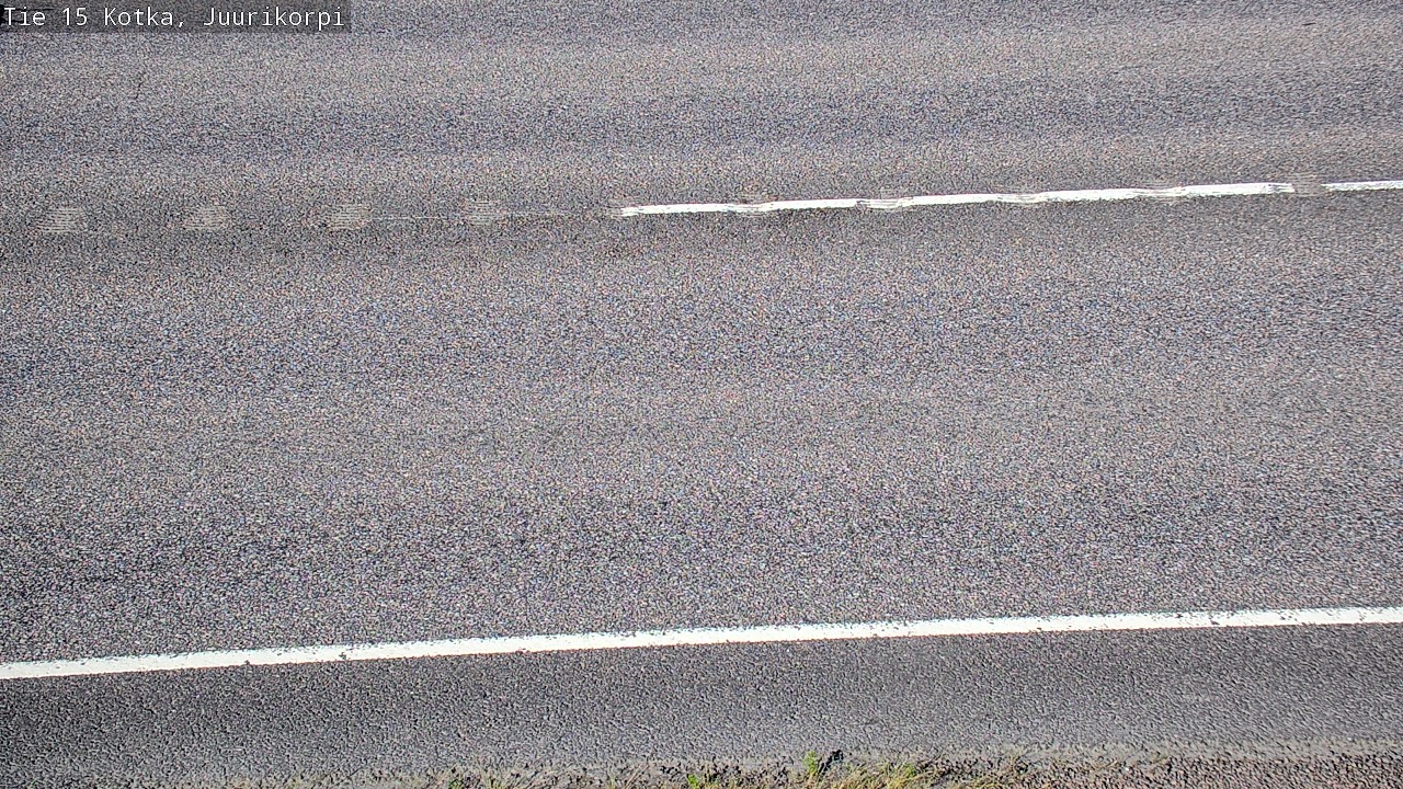 Weather Camera Image Väg 15 Kotka, Juurikorpi, Kotka, Kymenlaakso