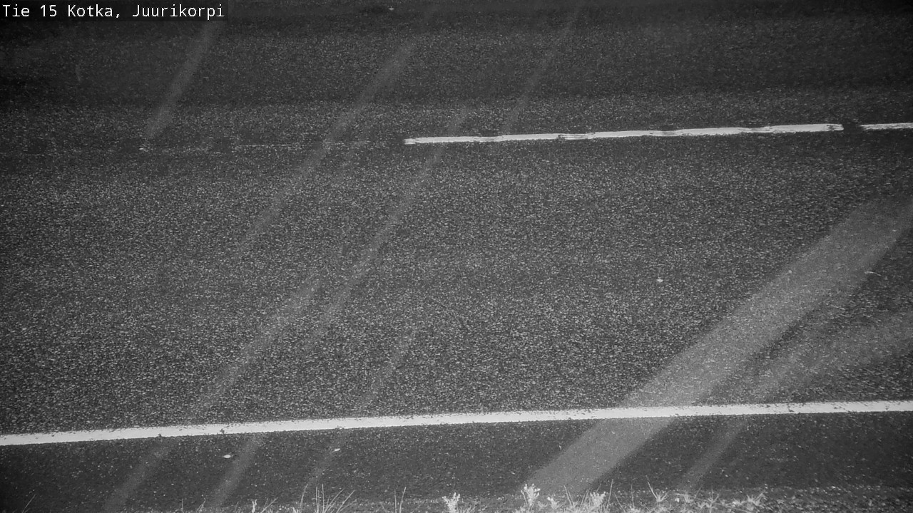 Weather Camera Image Road 15 Kotka, Juurikorpi, Kotka, Kymenlaakso