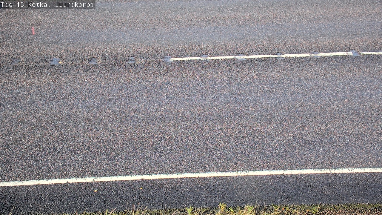 Weather Camera Image Road 15 Kotka, Juurikorpi, Kotka, Kymenlaakso