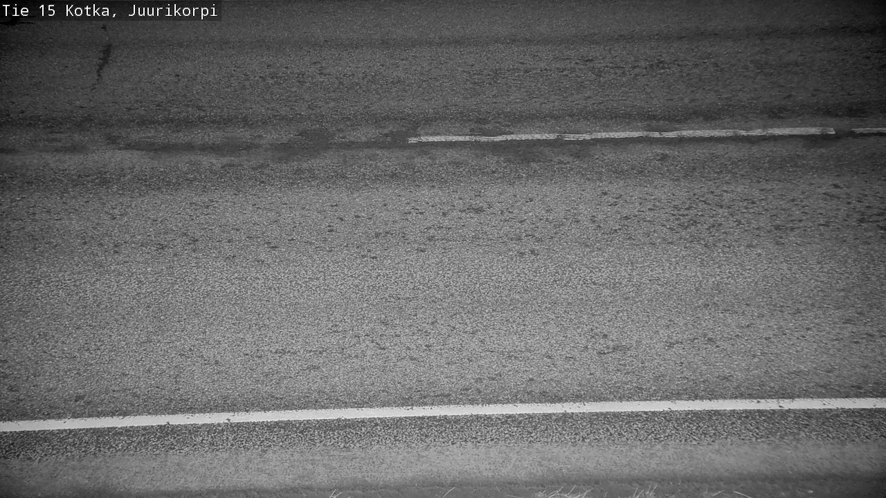 Weather Camera Image Road 15 Kotka, Juurikorpi, Kotka, Kymenlaakso