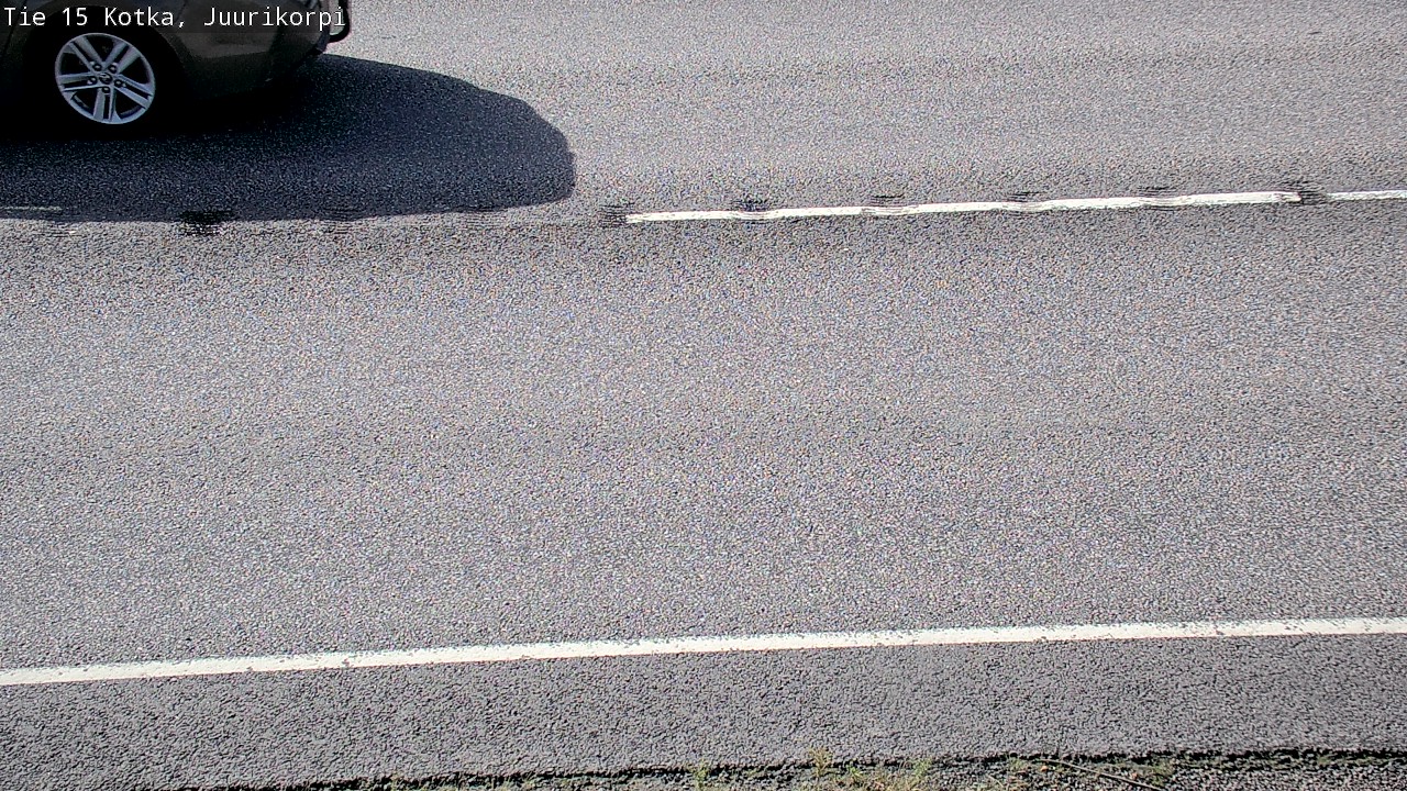Weather Camera Image Road 15 Kotka, Juurikorpi, Kotka, Kymenlaakso