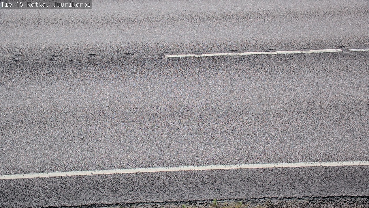 Weather Camera Image Väg 15 Kotka, Juurikorpi, Kotka, Kymenlaakso