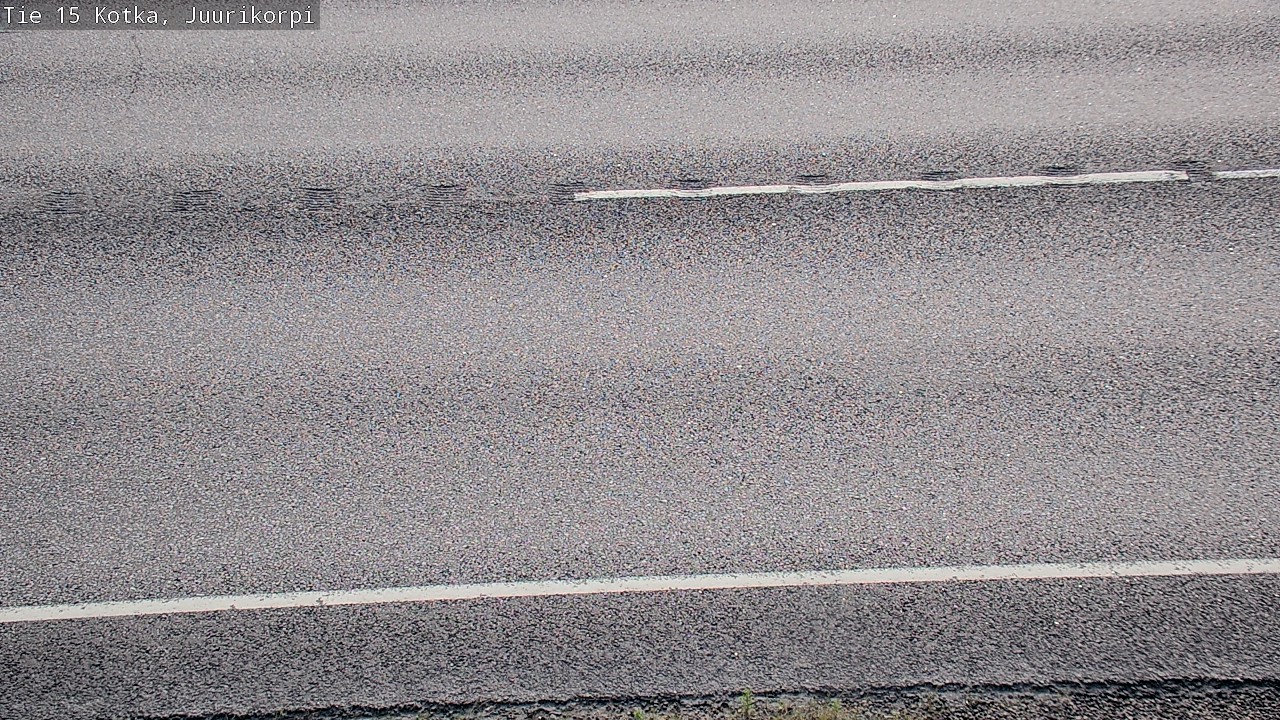 Weather Camera Image Väg 15 Kotka, Juurikorpi, Kotka, Kymenlaakso