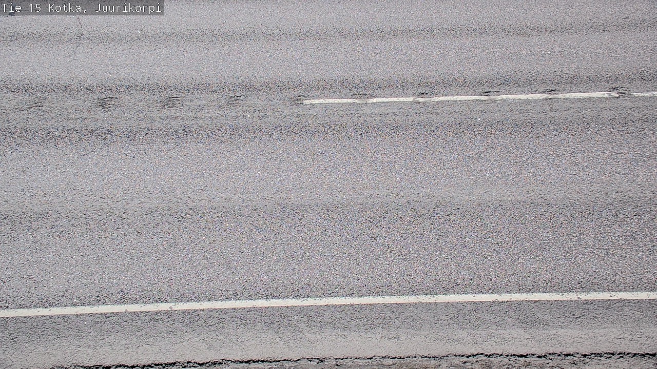 Weather Camera Image Väg 15 Kotka, Juurikorpi, Kotka, Kymenlaakso