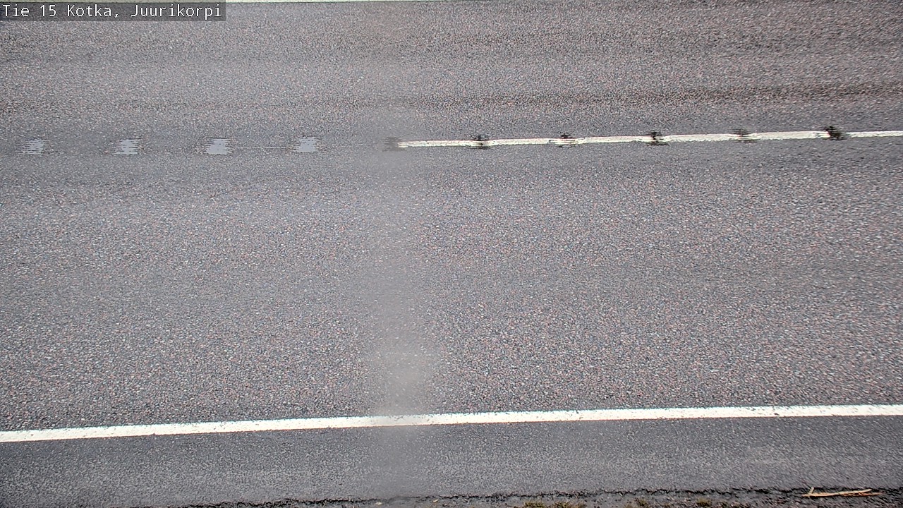 Weather Camera Image Väg 15 Kotka, Juurikorpi, Kotka, Kymenlaakso