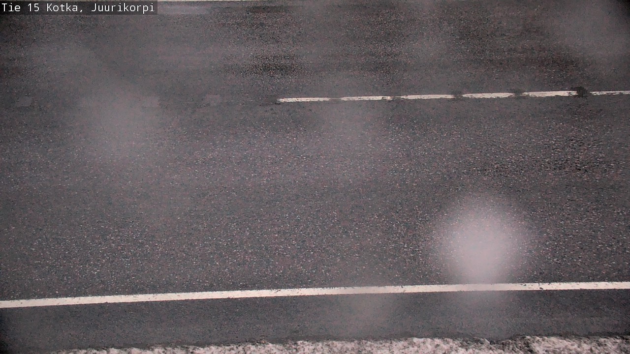 Weather Camera Image Väg 15 Kotka, Juurikorpi, Kotka, Kymenlaakso