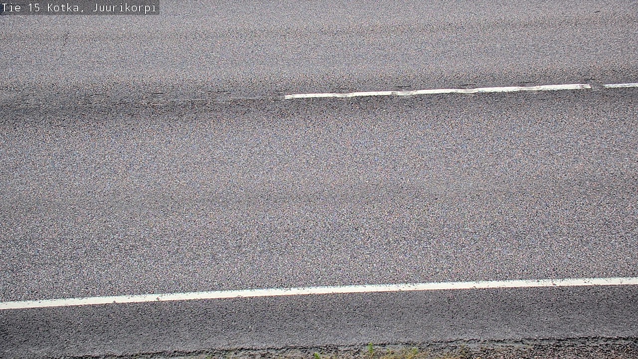 Weather Camera Image Road 15 Kotka, Juurikorpi, Kotka, Kymenlaakso