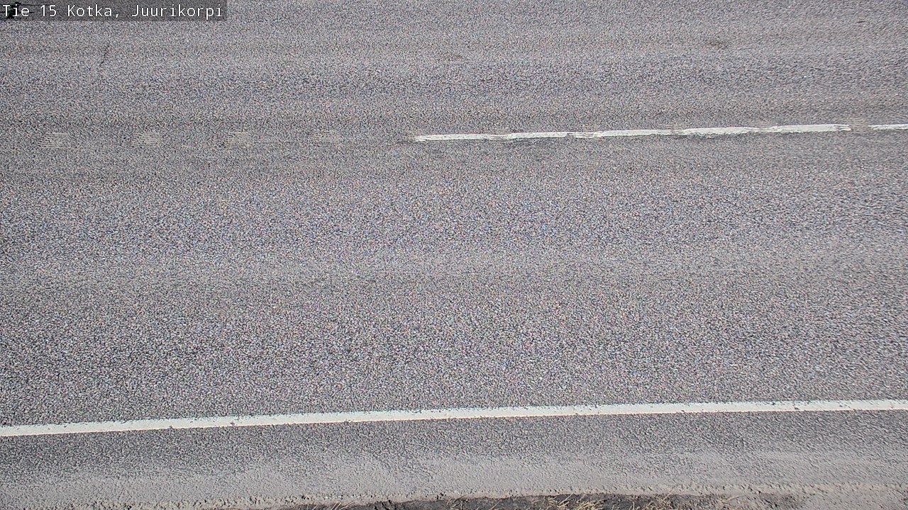 Weather Camera Image Road 15 Kotka, Juurikorpi, Kotka, Kymenlaakso