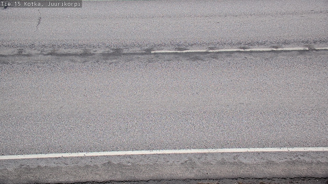 Weather Camera Image Väg 15 Kotka, Juurikorpi, Kotka, Kymenlaakso