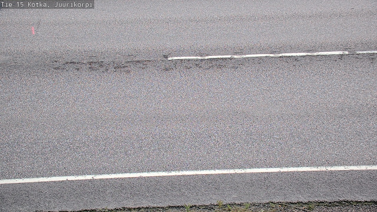 Weather Camera Image Road 15 Kotka, Juurikorpi, Kotka, Kymenlaakso