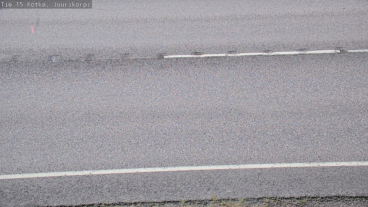 Weather Camera Image Road 15 Kotka, Juurikorpi, Kotka, Kymenlaakso