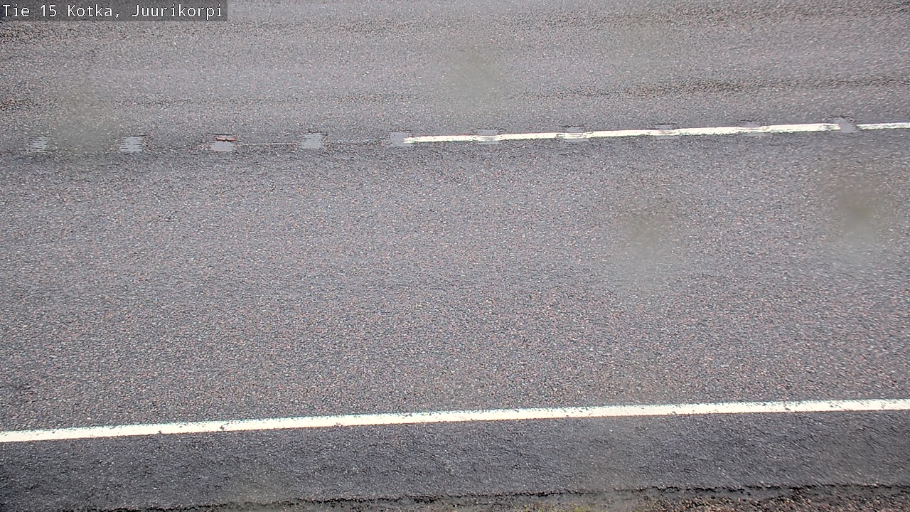 Weather Camera Image Road 15 Kotka, Juurikorpi, Kotka, Kymenlaakso